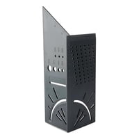 Genérica - Regla Escuadra Carpintero 3D, Transportador Herramienta. Negro