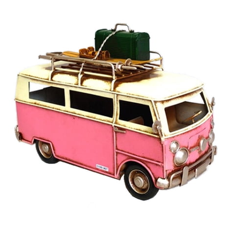 Camioneta Metalica Vintage Vgo Adm-3827