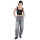 thumbnail image 1 of Jeans Mujer Balloon Fit Gris Corona, 1 of 5