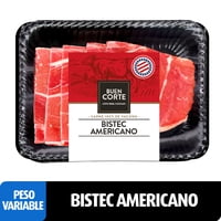 Carne De Vacuno Bistec Sobrecostilla - Huachalomo Bandeja 400 G El Buen Corte
