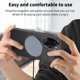 thumbnail image 3 of Magnetic Slim Case for Honor 100 Pro with Camera Guard & Anti-Scratch Back Black, 3 of 6