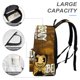 thumbnail image 4 of Bendy and the Ink Machine-theme Backpack, Campus style schoolbag Bookbag with Adjustable Shoulder Straps And Large Zip Compartment, Unisex Travel Bags.42x30x15cm, 4 of 6