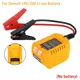 thumbnail image 1 of Nuevo Cargador de Arrancador de Auto para Dewalt Batería Li-ion de 20V 11AWG Cable de Refuerzo de Batería para Arrancador de Auto de 13.5V, 1 of 7
