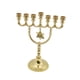 thumbnail image 1 of Portavelas Escritorio Decorativo Menorahs Clásico Geométrico Hanukkah Menorah Aureate, 1 of 3