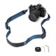 thumbnail image 1 of Correa de cuello de cámara JJC QRS-D1 para cámaras réflex digitales (azul), 1 of 8