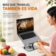 thumbnail image 4 of Soporte Notebook Acero Carbono 360 Ajustable Y Plegable, 4 of 6
