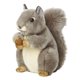 thumbnail image 1 of Peluche Aurora MiYoni Ardilla 25 cm Gris para Niños, 1 of 2