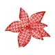 thumbnail image 1 of Decoración De Flores Simuladas Con Purpurina Para Decoración De Guirnalda De árbol De Navidad Estilo D, 1 of 3