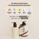 thumbnail image 4 of Limpiador Facial Vegano HEVEBLUE Leche de Frijol Yuja Negro, 4 of 7