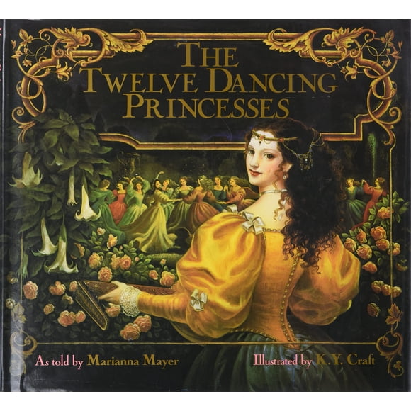 Libro &H Las Doce Princesas Bailarinas (4‑8 años)