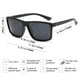 thumbnail image 3 of Gafas de sol polarizadas Sinuoda para hombres/mujeres que conducen UV400, 3 of 3