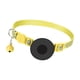 thumbnail image 1 of Collar Para Gatos Con Soporte Para Rastreador A Prueba De Agua Collar Reflectante Para Gatitos Separable Amarillo, 1 of 5