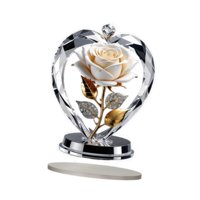 Magideal - Centro De Mesa De Letrero Acrílico De Flores 2D Atractiva Placa Decorativa De Adornos De Flor Para La Decoración De Chimenea De Porche De La Oficina Estilo A