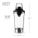 thumbnail image 4 of Coctelera Host 550 ml con accesorios y jigger, 4 of 9