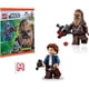 thumbnail image 1 of LEGO Star Wars Minifiguras Han Solo Chewbacca Blaster, 1 of 3