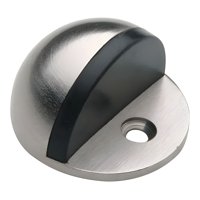 Genérico - Tope De Puerta Para Piso Media Luna Satinado