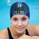 thumbnail image 4 of Hechizada Gorro de Natación de Licra, Gorro de Baño de Tela Cómoda, Gorro Elástico Antideslizante para Hombres, Mujeres y Niños, 4 of 6