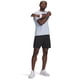 thumbnail image 2 of Pantalones cortos Under Armour MK-1 para hombre, color negro, talla S, 2 of 2