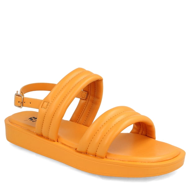 SANDALIA MUJER BATA GLORIA ORANGE