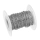 thumbnail image 4 of 10 yardas DIY Cable de acero Enlace abierto Joyería de la cadena que hace los accesorios 2.5mm, 4 of 5
