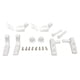 thumbnail image 1 of Bisagra para asiento de inodoro Plumb Pak PP835-34, plástico blanco, 10 x 13 cm, 1 of 2