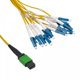 thumbnail image 3 of JFSLM6 Cable Jumper de Fibra Óptica Monomodo 9/125um, 6 metros totales, 12 LC de 1.5m y 1 MPO de 4.5m, 3 of 4
