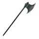 thumbnail image 1 of Accesorios para disfraz de hacha de Halloween, accesorios para fotos, accesorios para fiestas de disfraces, accesorios para Halloween, cosplay, carnaval, mascarada, adultos. Estilo C, 1 of 5