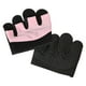 thumbnail image 1 of Guantes De Gimnasio Antideslizantes Guantes De Medio Dedo Para Ejercicio Hombres Mujeres Culturismo Rosa M, 1 of 2