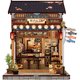 thumbnail image 1 of Book Nook Cutefun Miniatura Japonesa 218 Piezas con Luz LED, 1 of 3