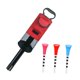 thumbnail image 2 of Shagger De Pelotas De Golf Portátil Para Recuperar Pelotas De Golf Para Entrenar Accesorios De Golf Rojo, 2 of 5