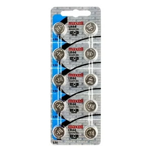 Maxell - Pila De Reloj Lr-44