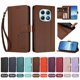 thumbnail image 4 of Funda Cartera Trébol para Xiaomi Redmi Note 15 4G/5G con Ranuras Tarjetas y Carga Inalámbrica Marrón, 4 of 6