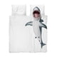 thumbnail image 2 of Juego De Cama Ecológico Snurk Shark, 2 of 3