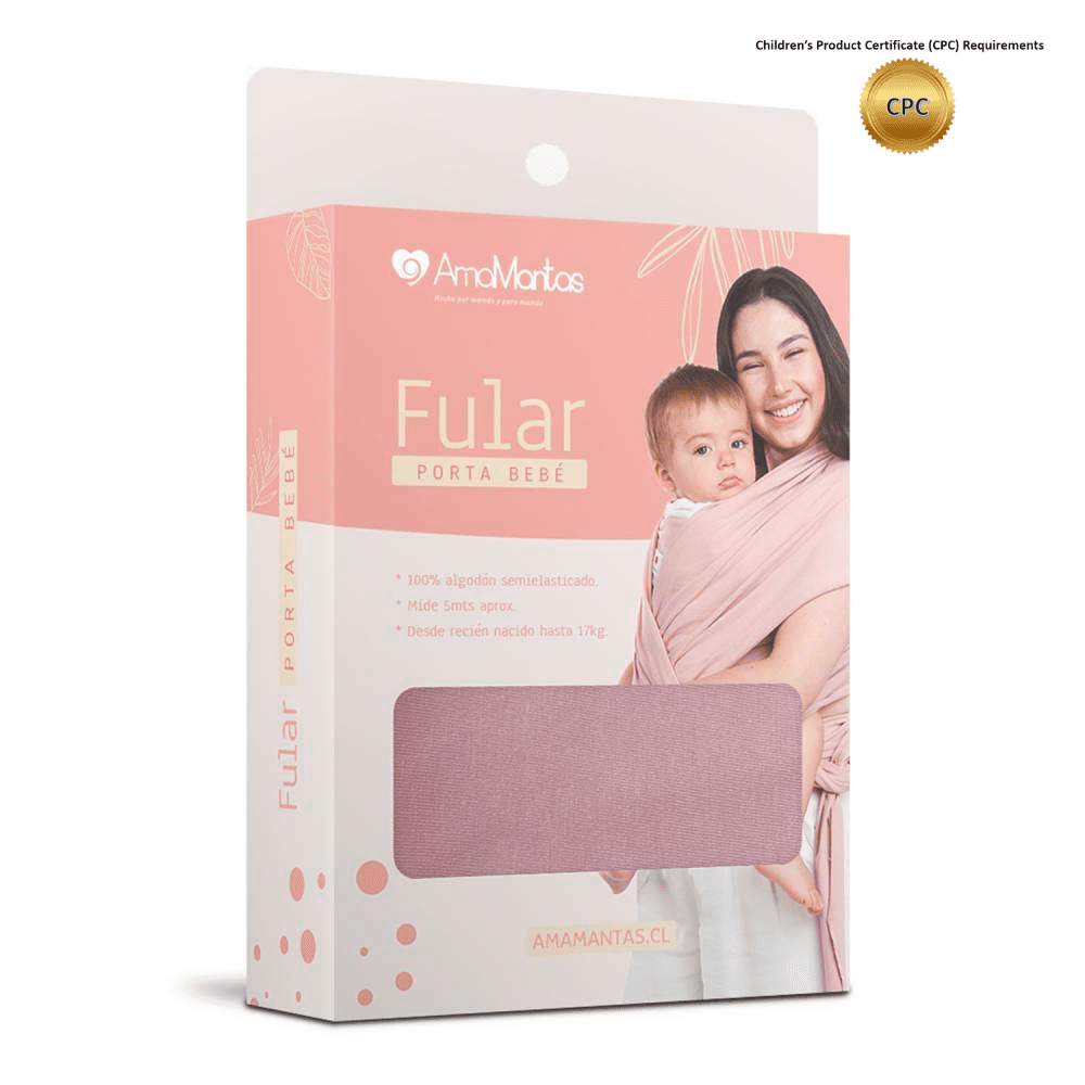 Amamantas Fular Porta Bebe Nina