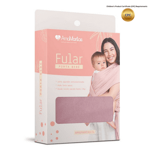 Amamantas Fular Porta Bebe Nina