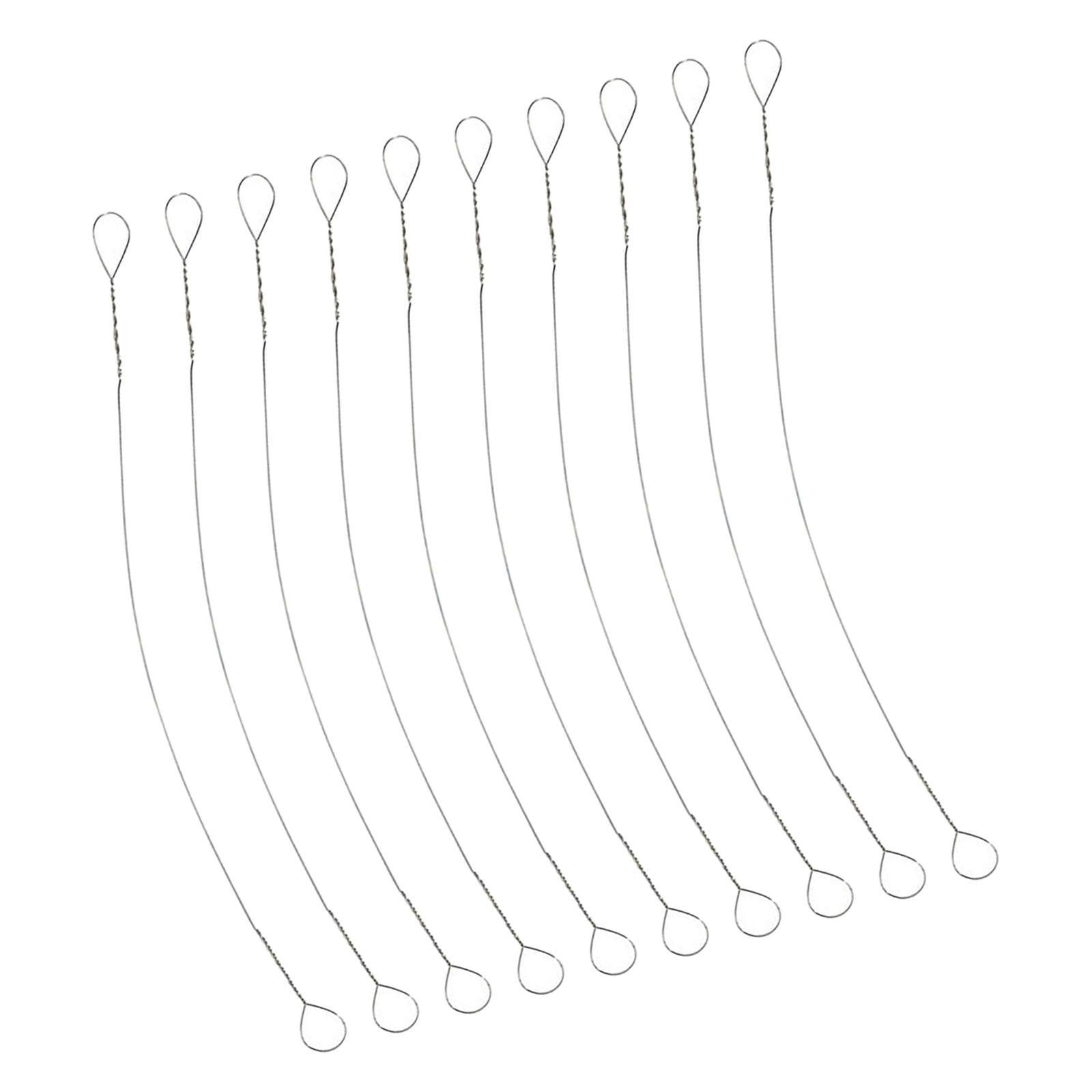 Bothyi - 10 Piezas De Alambre Para Cortar Queso, Accesorio Para Cocinar, Herramienta Para Hornear Para Hornear Accs