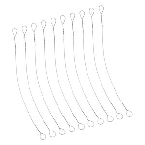 Bothyi - 10 Piezas De Alambre Para Cortar Queso, Accesorio Para Cocinar, Herramienta Para Hornear Para Hornear Accs