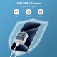 thumbnail image 5 of Cargador de pared USB-C YEOTSMUT de 4 paquetes, adaptador de corriente de 20 W, 5 of 6
