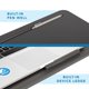 thumbnail image 4 of LapGear Escritorio Original para Regazo Compatible con Laptops de Hasta 17" - Carbón, 4 of 6
