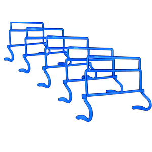 Linea Sport - Pack X5 Vallas De Salto Con Altura Ajustable Para Entrenamiento Deportivo