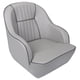 thumbnail image 1 of Asiento de Capitán para Bote ERGOSEAT Respaldo Bajo con Apoyabrazos Gris, 1 of 4