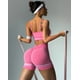 thumbnail image 2 of Conjunto Fitness Mujer Short Push Up Corte V y Peto top, 2 of 6