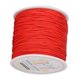 thumbnail image 4 of 90m / Roll Cordón De Macramé Cordón De Nylon Cordón Briaded Hilo Rebordear Rojo, 4 of 5