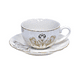 thumbnail image 2 of Set Tazas Café Porcelana Roses, 2 of 3