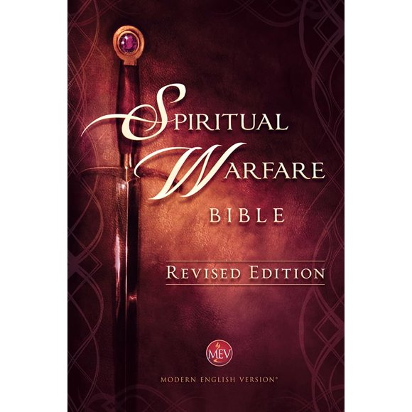 Biblia Charisma House Guerra Espiritual MEV Revisada