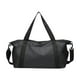 thumbnail image 1 of Bolsa De Viaje De Lona, Bolso De Mano, Bolsa Deportiva Multiusos Para Hacer Ejercicio, Natación, Yoga, Color Negro, 1 of 4