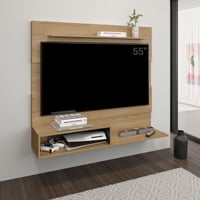 Tuhome - Panel Tv 55"" Beijing Fresno Europeo Y Wengue 120X140X31,5 Cm