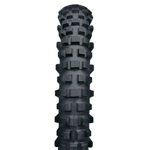 Genérico - Neumático Wanda Moto P2001 100/100-4.60X18 6Pr/Tt Negro