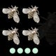 thumbnail image 3 of Ambientadores Para Coche Con Clip Para Rejilla Abeja De Cristal 4 Piezas, 3 of 7