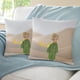 thumbnail image 3 of El Principito Fundas de almohada de terciopelo con tema, regalos de funda de almohada, decoración para el hogar, cojín de lanzar, regalo de cumpleaños para fans y parejas. 50cm x 50cm., 3 of 6